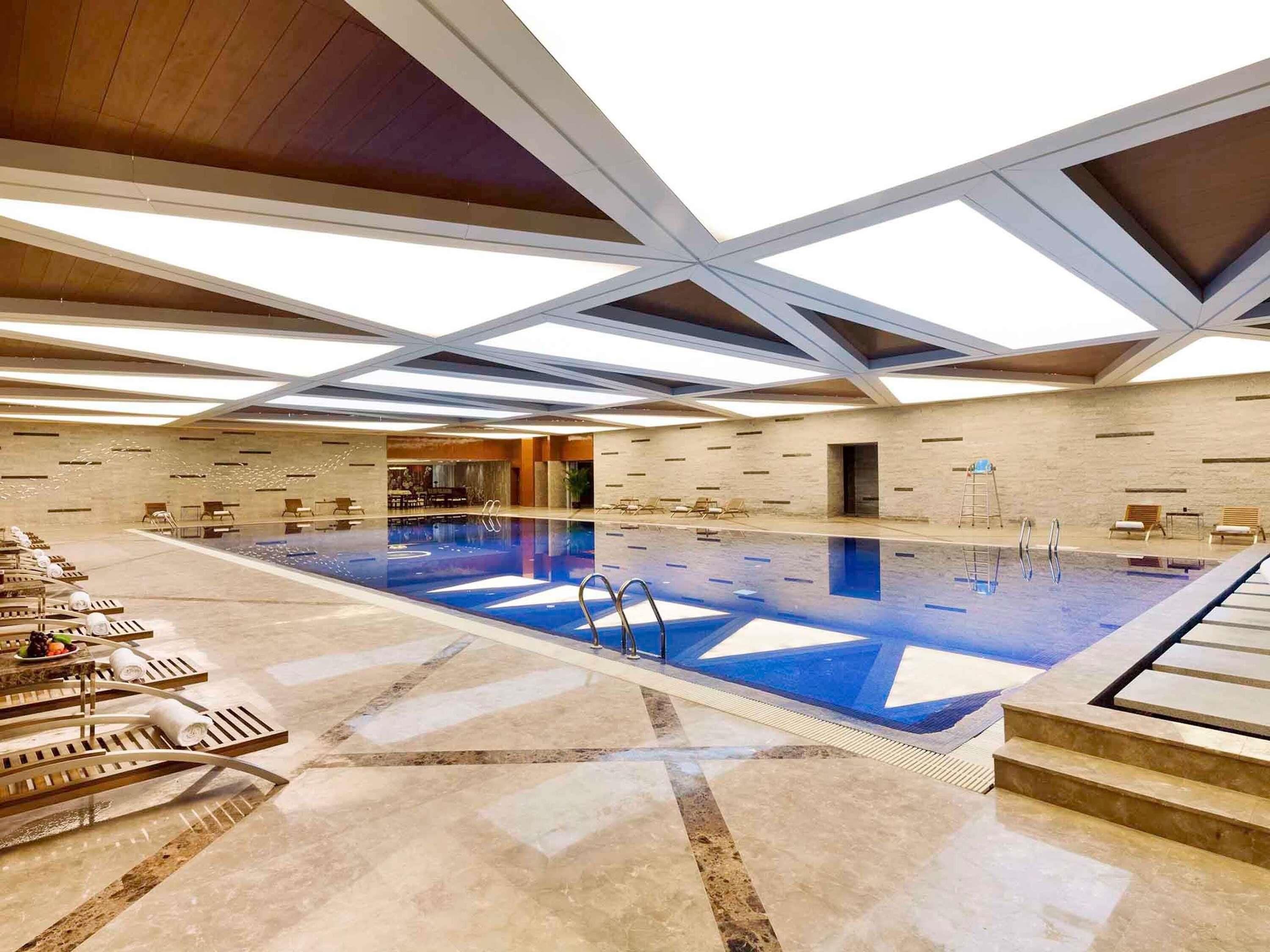 Indoor pool