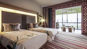 1 soveværelse, egyptiske bomuldslagner, premium-sengetøj, dundyner