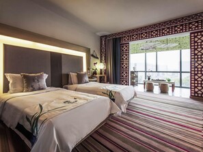 1 bedroom, Egyptian cotton sheets, premium bedding, down duvets - Novotel Nanjing East Suning (Nanjing)