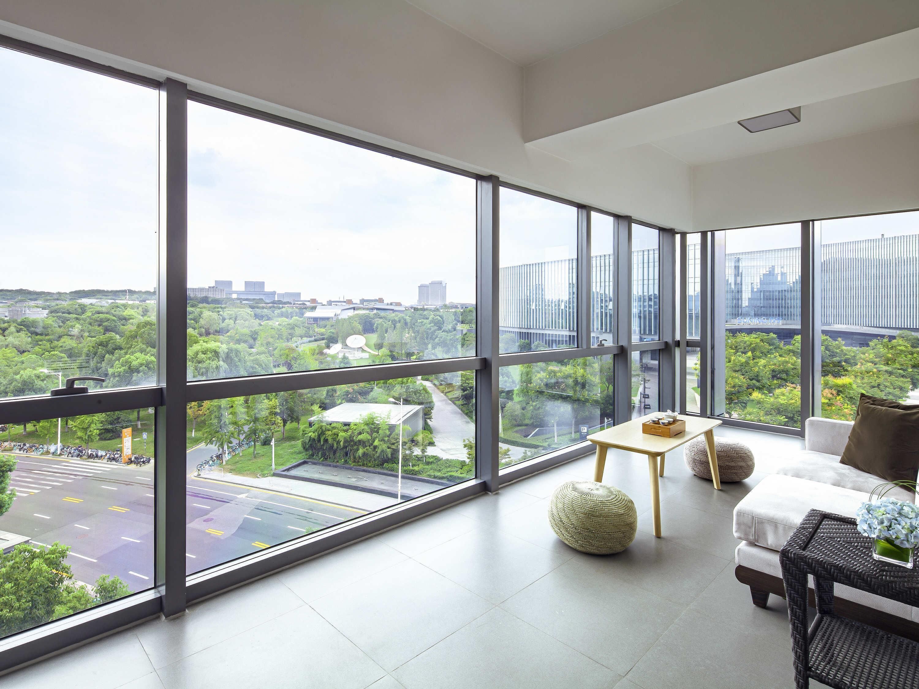 1 ห้องนอน, ผ้าปูที่นอนฝ้ายอียิปต์, เครื่องนอนระดับพรีเมียม, ผ้านวมขนเป็ด