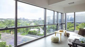 1 Schlafzimmer, Bettwäsche aus ägyptischer Baumwolle