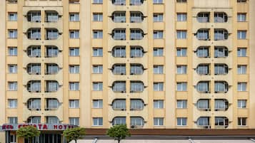 Fachada del alojamiento