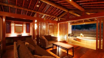 Aromatherapy, reflexology, massages