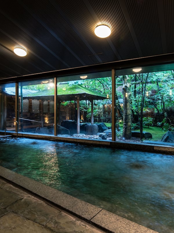 Hot springs