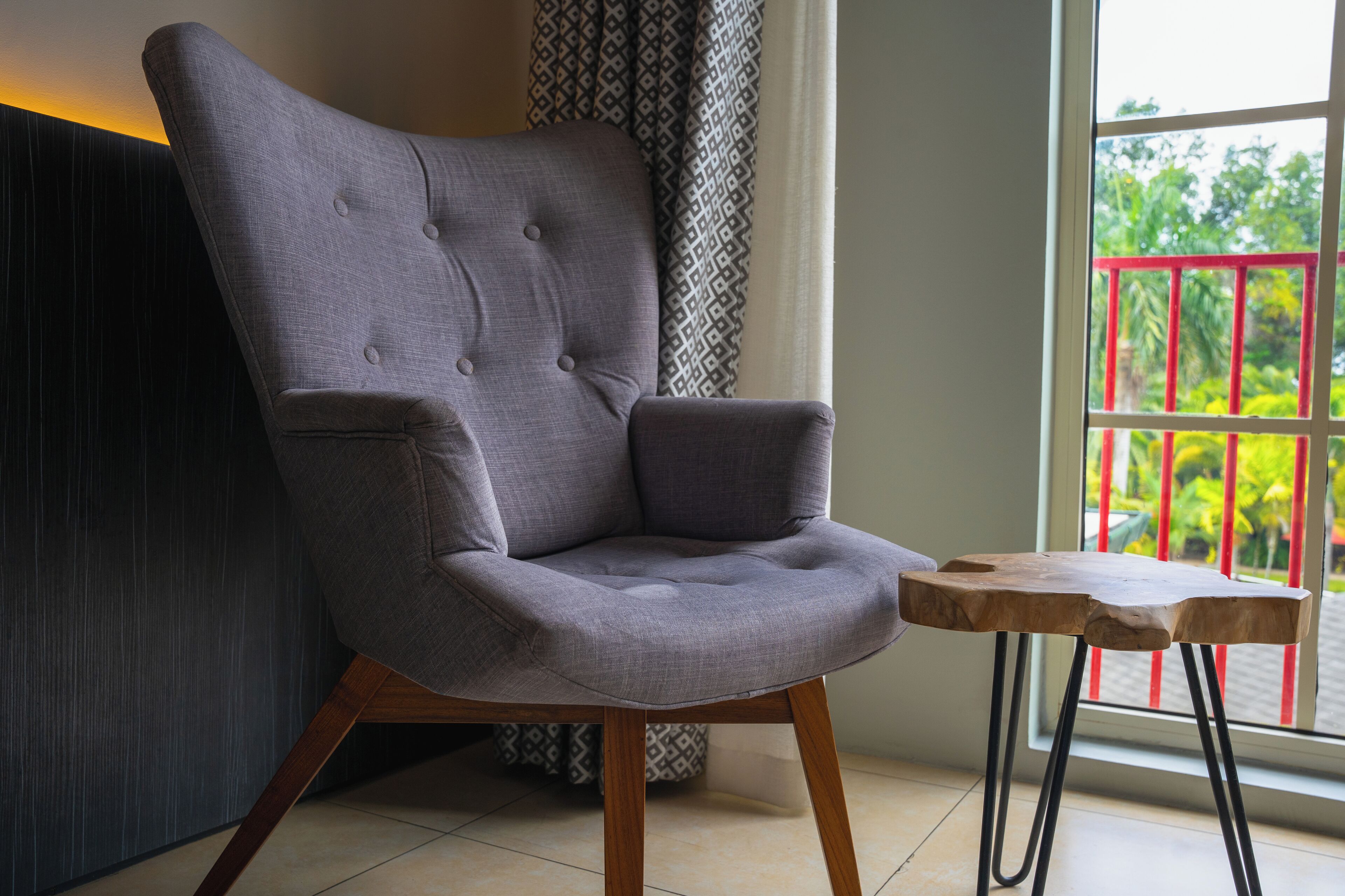 deluxe room (river) | premium bedding, in-room safe, individually furnished, desk