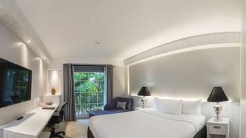 Deluxe-Zimmer (Garden) | Ausblick vom Zimmer