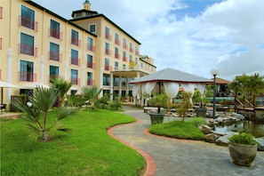 Garden - Royal Torarica Hotel (Paramaribo)