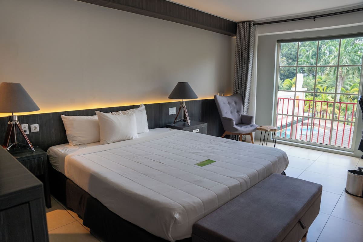 deluxe room (river) | view from room