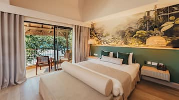 Deluxe Δωμάτιο, 1 King Κρεβάτι με Καναπέ-Κρεβάτι (Deluxe Beachfront Room) | 1 υπνοδωμάτιο, κλινοσκεπάσματα υψηλής ποιότητας, μίνι μπαρ
