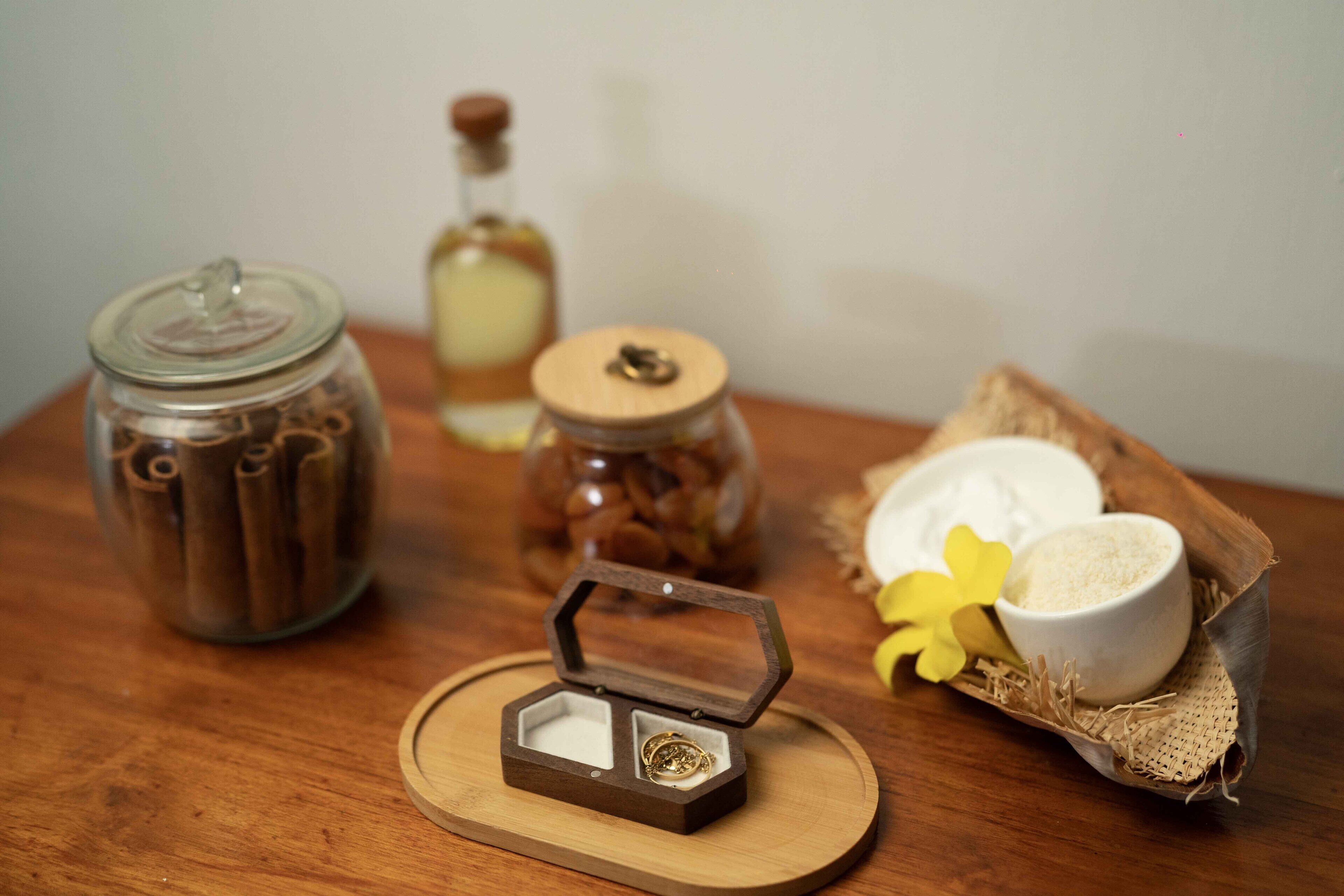 couples treatment room(s), steam room, body treatments, aromatherapy