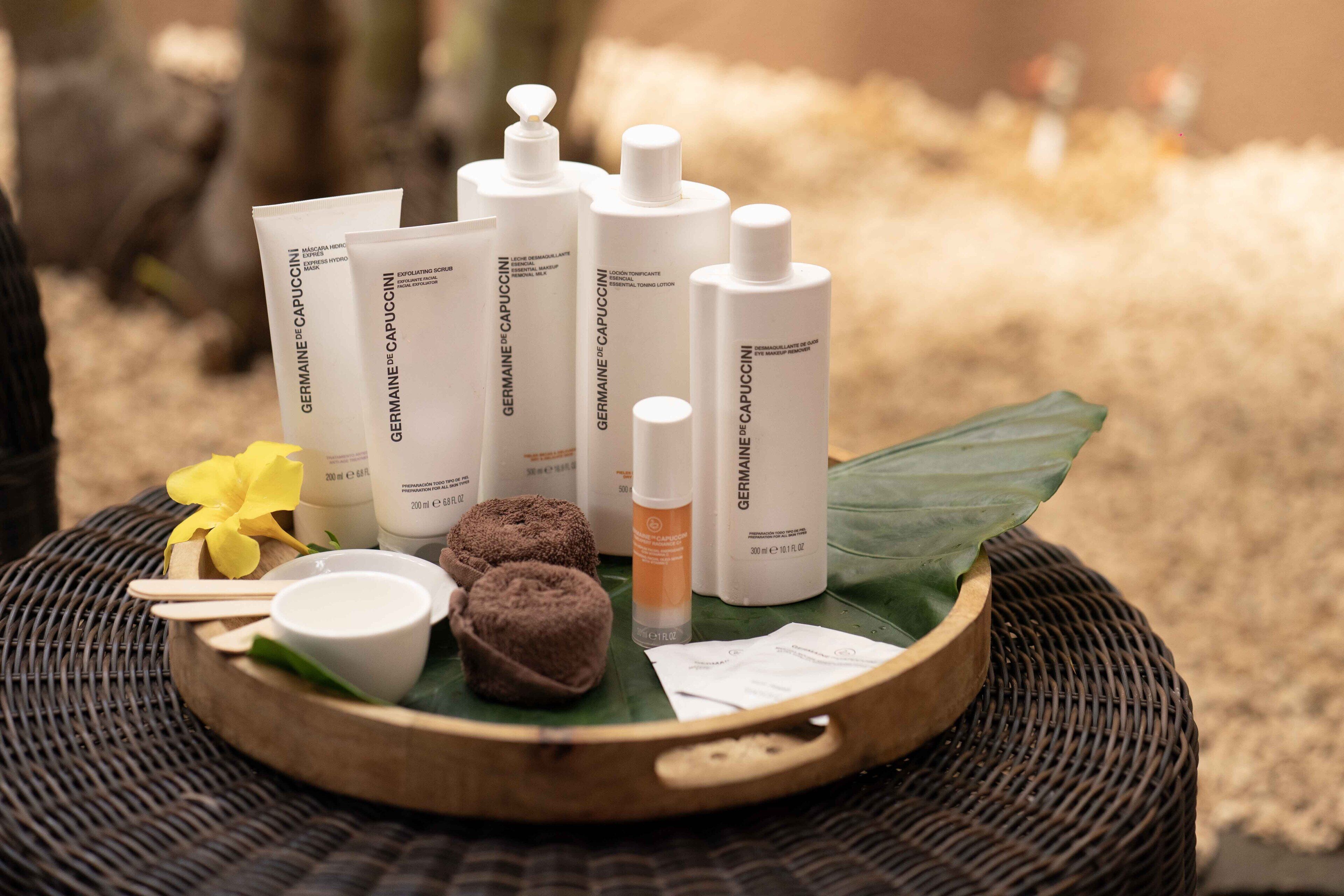 couples treatment room(s), steam room, body treatments, aromatherapy