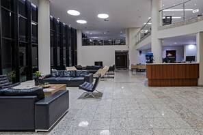 Reception - Firenze Business Hotel (Palhoça)