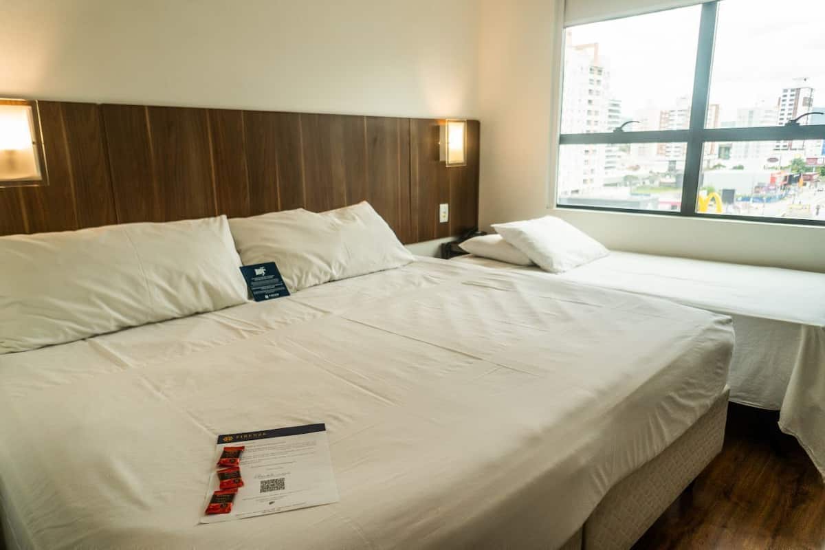 Minibar, in-room safe, desk, laptop workspace