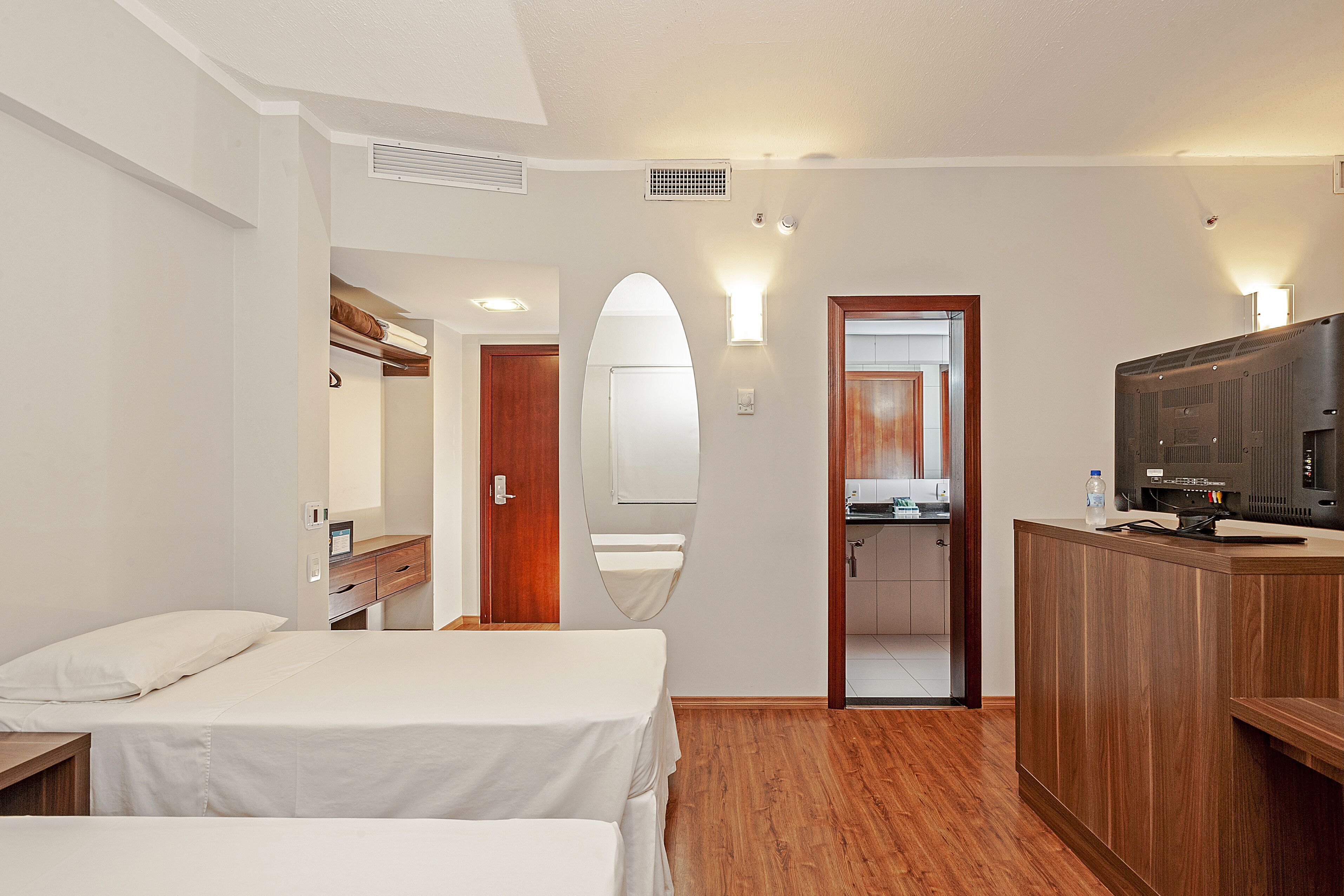 Minibar, in-room safe, desk, laptop workspace