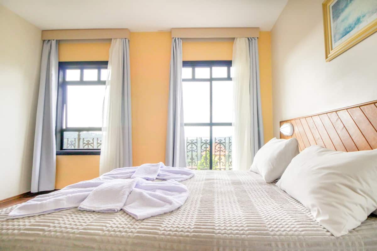 Minibar, iron/ironing board, free WiFi