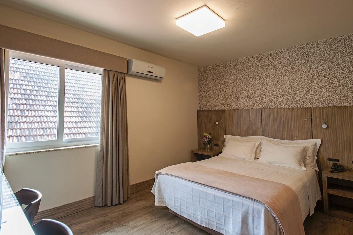 1 Schlafzimmer, Allergikerbettwaren, Minibar, Zimmersafe