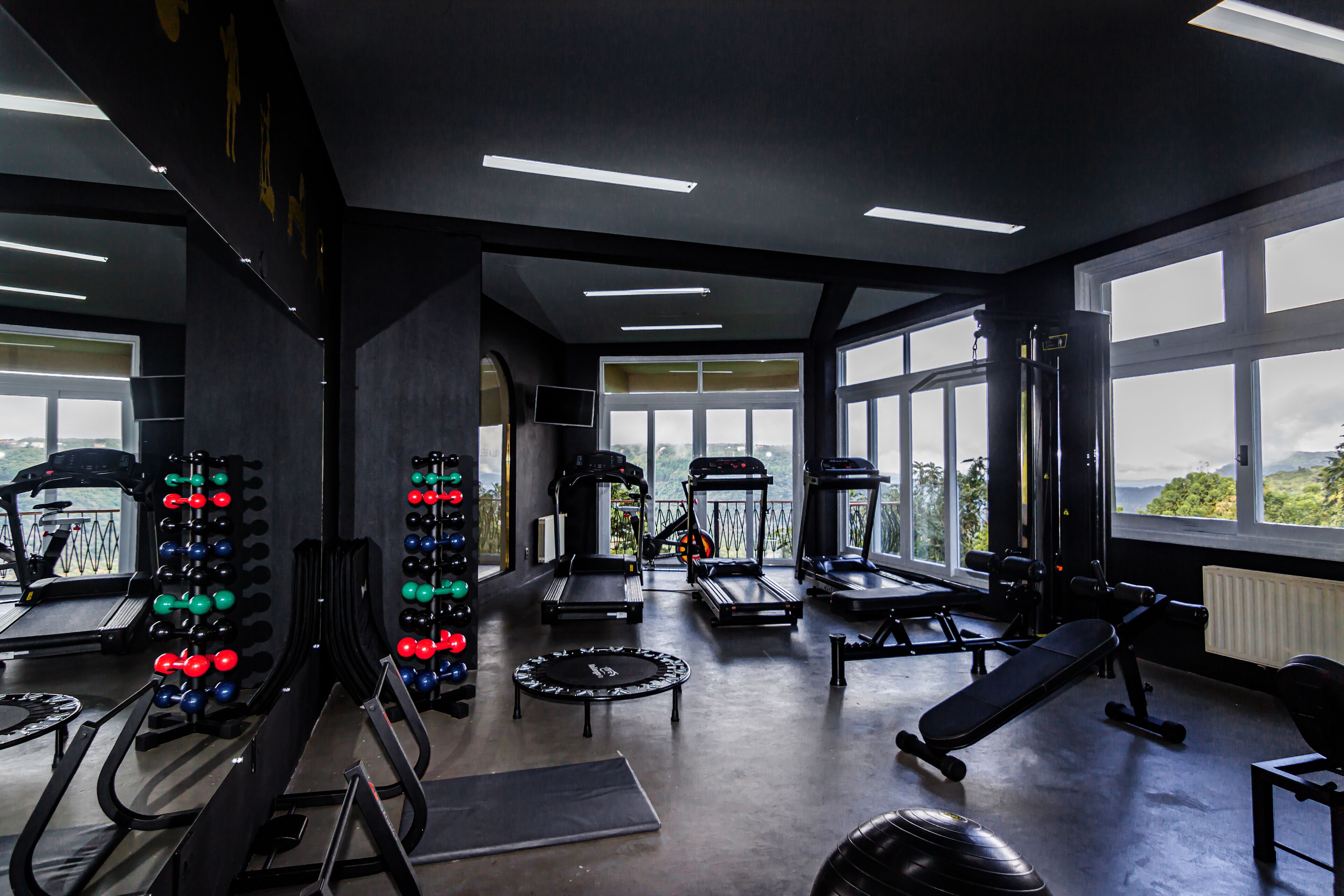 fitness facility