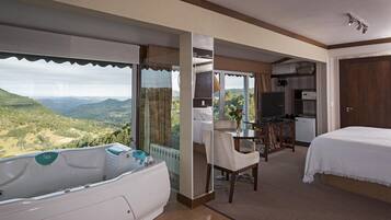 Superior Suite, Valley View | 1 bedroom, hypo-allergenic bedding, minibar, in-room safe