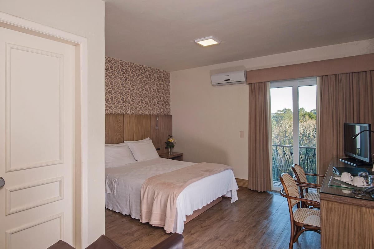 1 Schlafzimmer, Allergikerbettwaren, Minibar, Zimmersafe