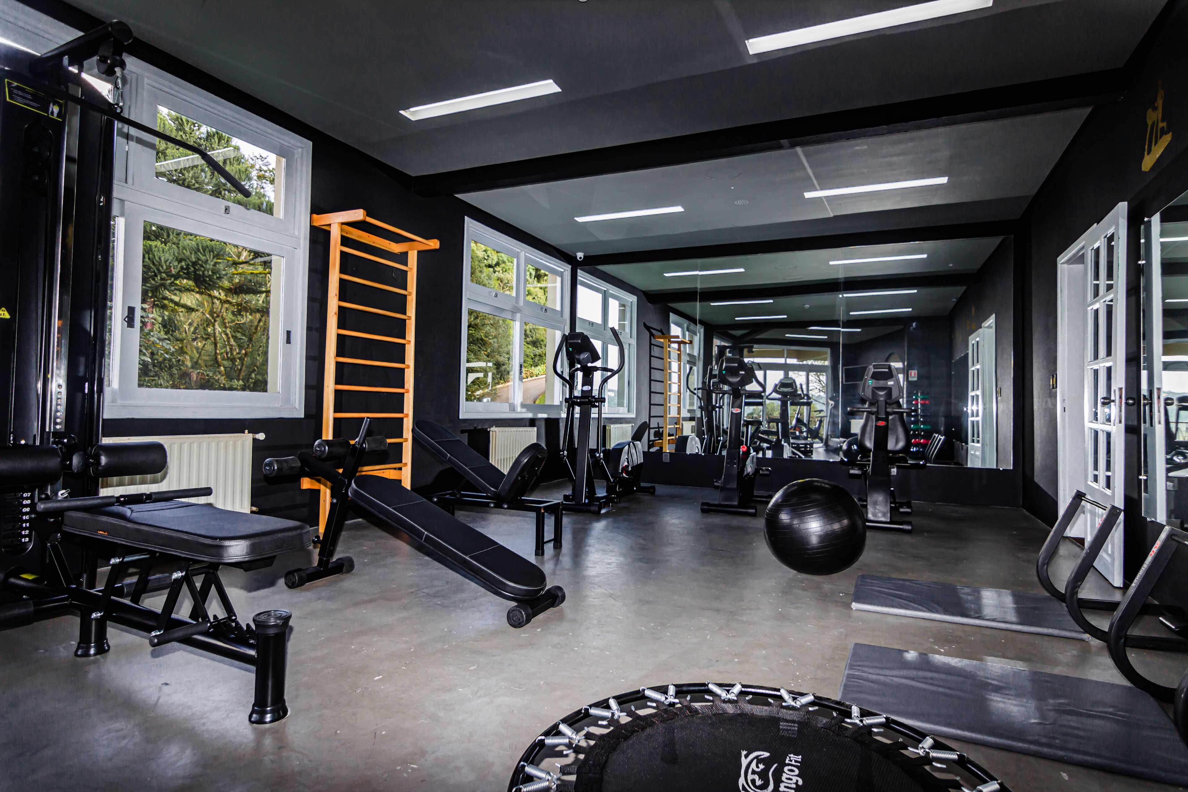 fitness facility
