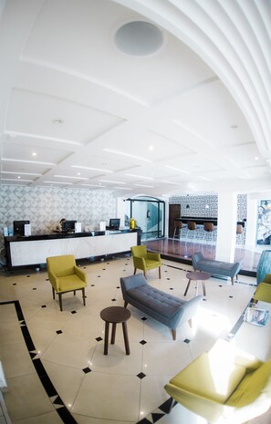 Check-in/check-out kiosk - EH Ejecutivo Urban Hotel (Tepic)