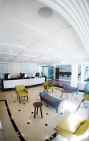 Quiosque de check-in/check-out