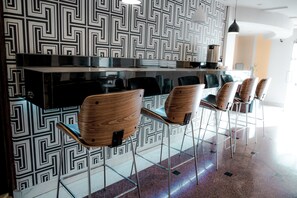 บริเวณนั่งเล่นที่ล็อบบี้