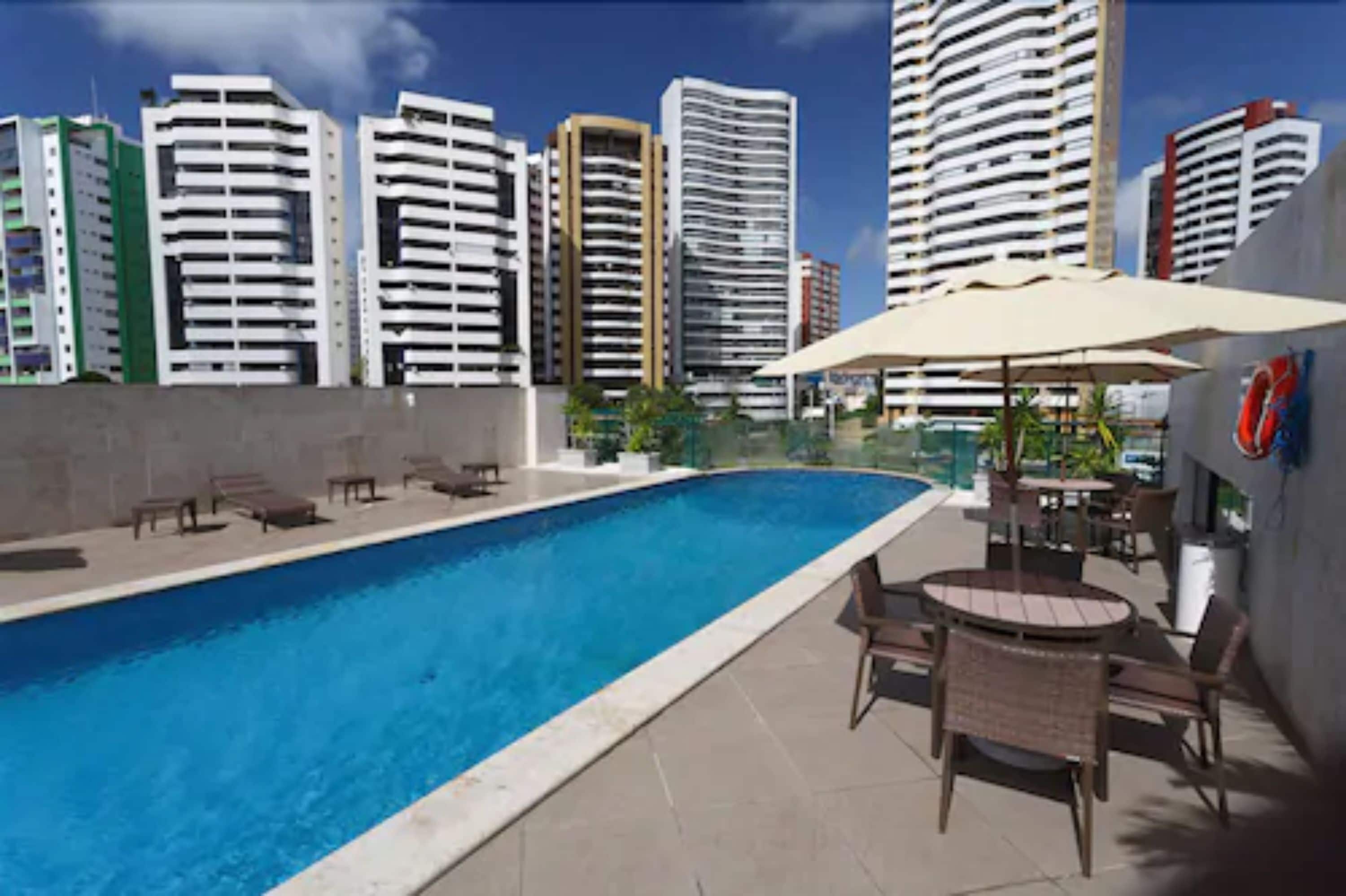 Piscina a l&#x27;aire lliure 