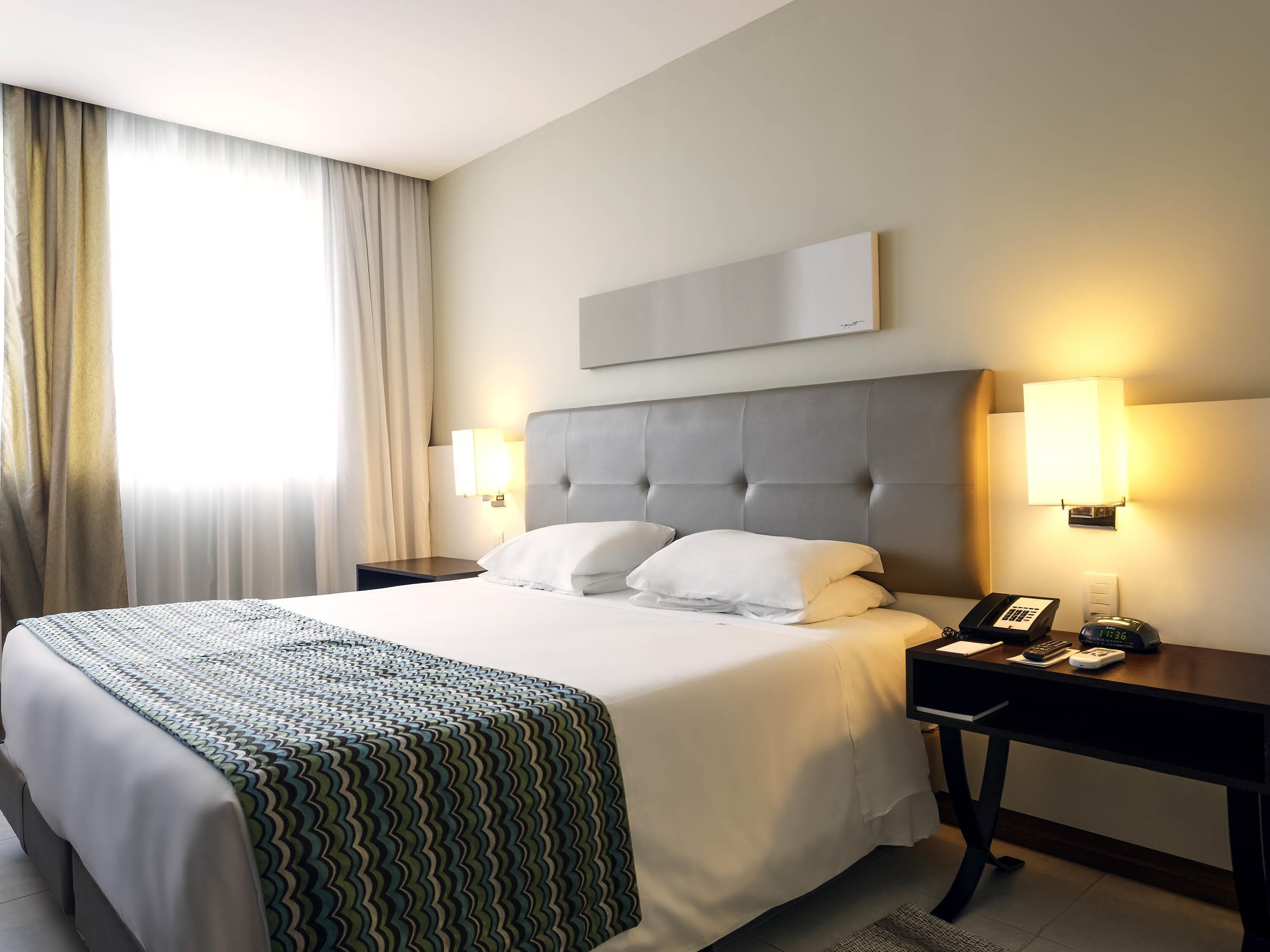 Minibar, in-room safe, desk, blackout curtains