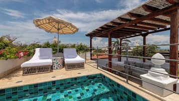 Suite (del Condé de Pestagua) | 1 habitación, ropa de cama de alta calidad y minibar