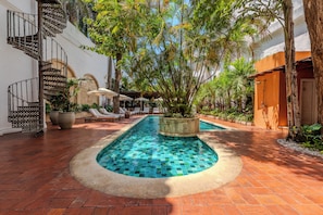 Piscina externa