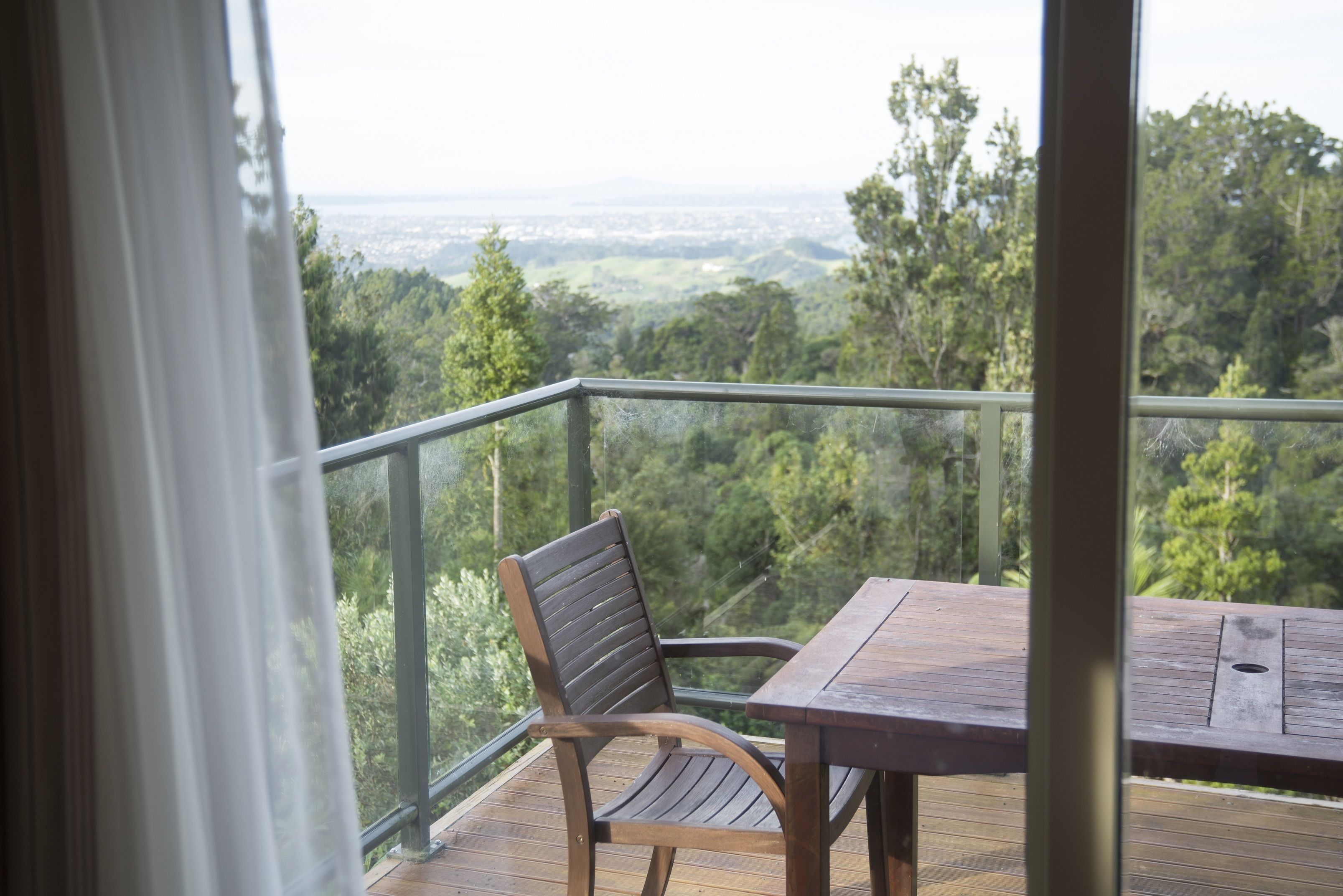 Luxury Gate Villa | 阳台