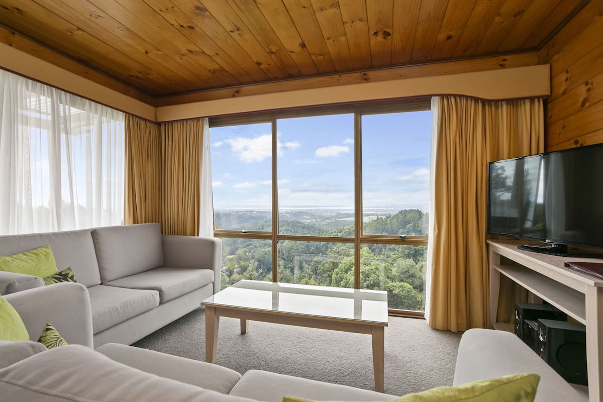 Luxe villa | Woonruimte | Flatscreentelevisie
