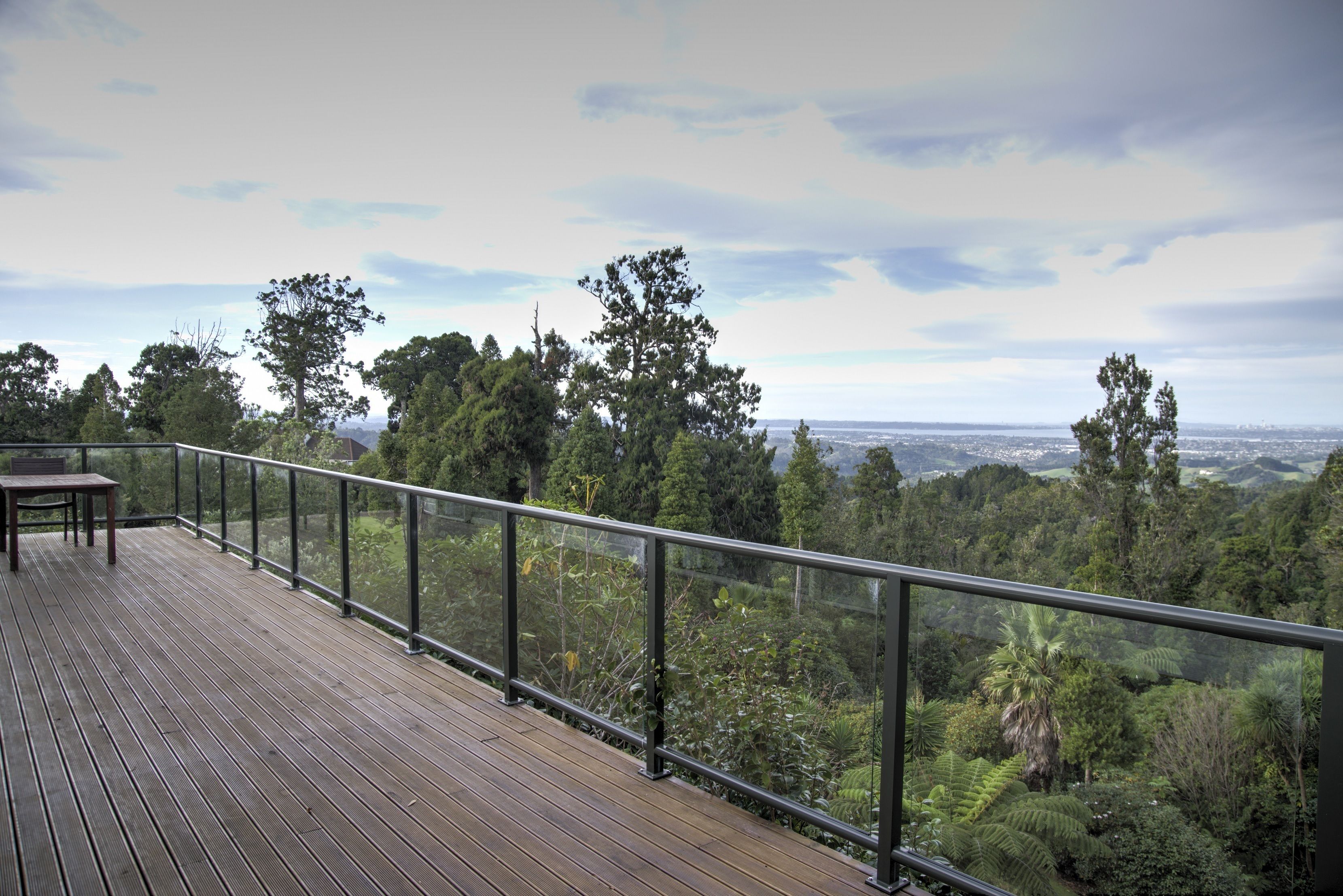 Luxury Gate Villa | Balcony