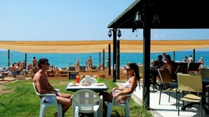 Playa privada cerca y servicio gratuito de transporte a la playa