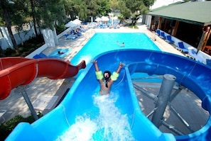 Waterslide