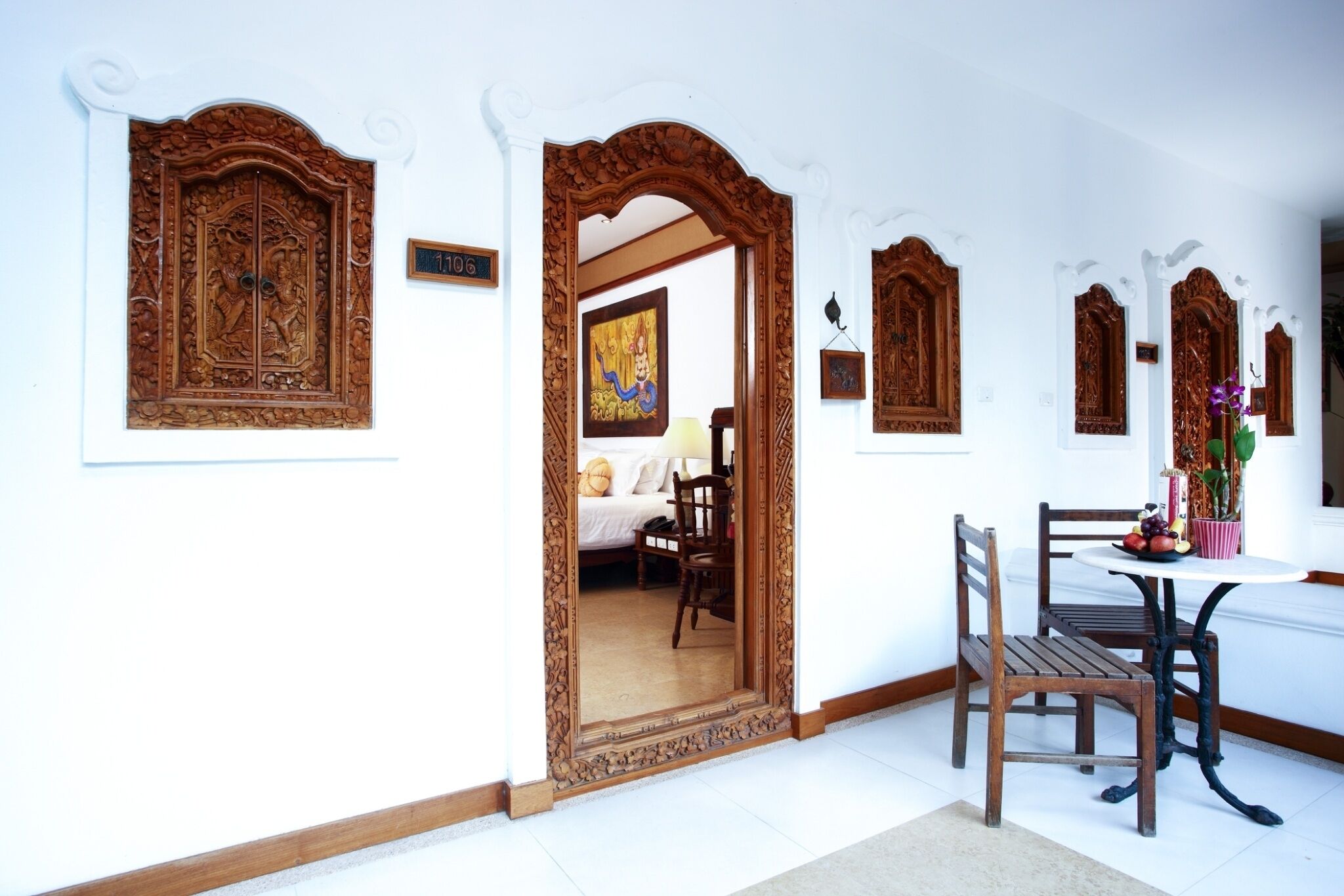 Deluxe Balcony Room | Minibar, két bảo mật tại phòng, trang trí khác biệt, bàn 