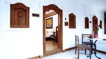 Deluxe Balcony Room (Air Purifier) | Minibar, in-room safe, individually decorated, desk