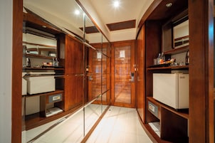 Minibar, in-room safe, individually decorated, desk