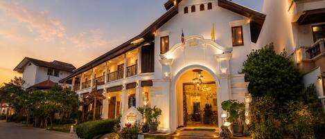 Front of property