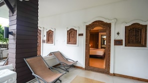 Deluxe Balcony Room | Vue depuis le balcon