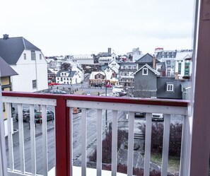 Balcony view - Luna Apartments (Reykjavik)