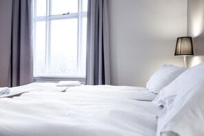 One Bedroom Deluxe Amtmannstigur 5 | Roupas de cama premium, camas Select Comfort, individualmente decorados