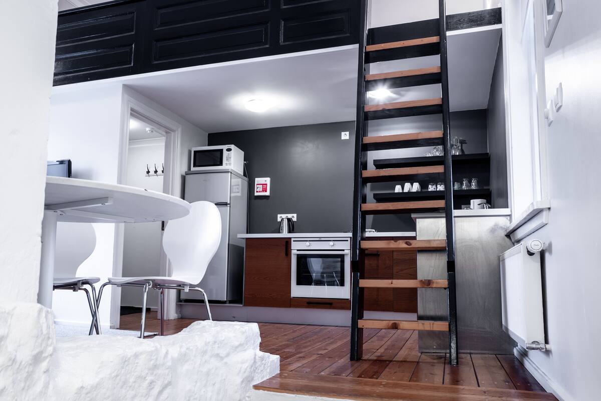One Bedroom Deluxe Amtmannstigur 5 | Living area | TV