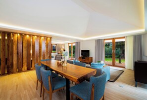 Villa, 1 Bedroom, Garden Area (Buyan Mountain Villa) | Living area