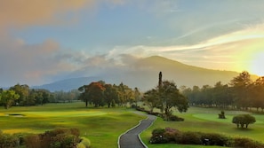 Golf View Chalets | Mountain view