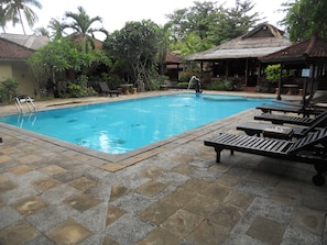 Outdoor pool