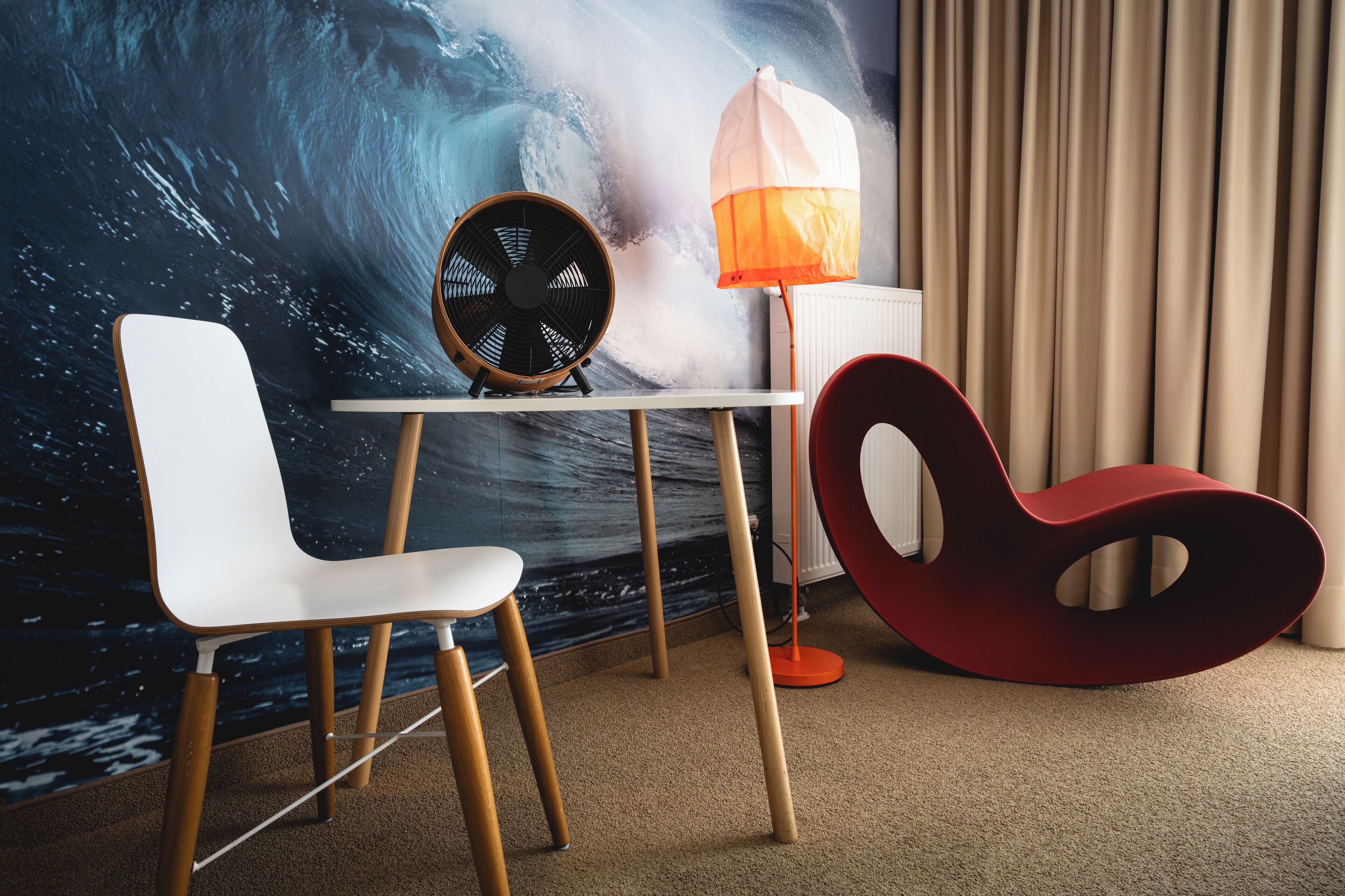 superior double room | hypo-allergenic bedding, minibar, in-room safe, desk