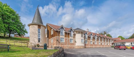 Fassade der Unterkunft