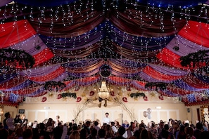 Reception hall